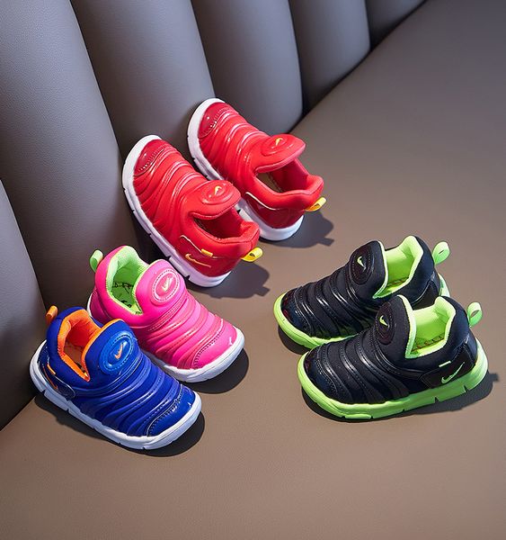 

2020 New caterpillar dual-network breathable ultra-clean non-slip shoes for men and women baby children in children's sports shoes