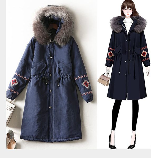 

xl-5xl selling women long hoodies apparel ladies jackets for winter