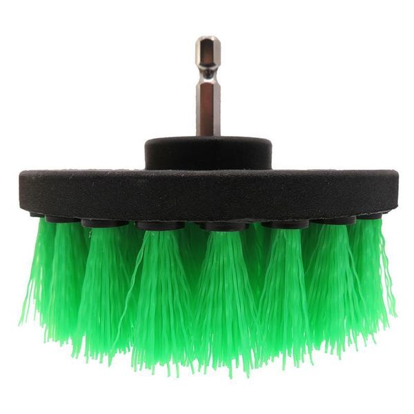 

4pcs drill kit scrubber brush set electric drill brush for shower bathroom car leather plastic wooden furniture clea jllprz