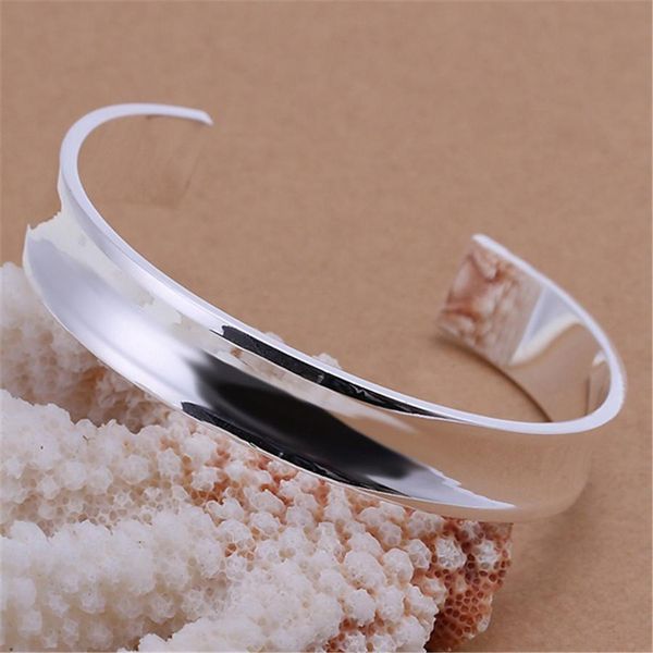 

specials women lady bracelet silver color jewelry fashion charm men bangle jewelry b078 h bbyzux, Black