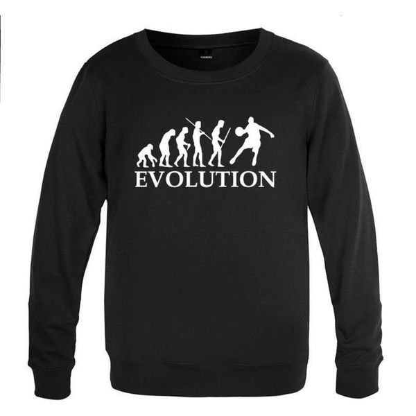 

evolution new men's round neck sweater basketball training clothes, Gray