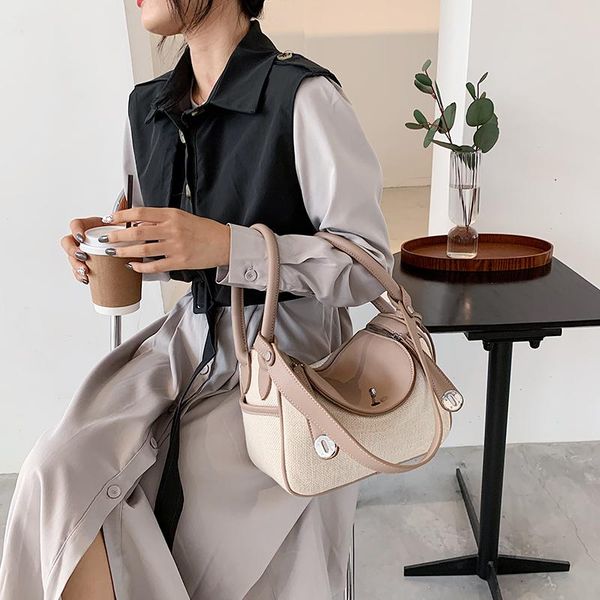 

fashion pu leather pillow shape shoulder sac 2020 new womens handbag lady casual travel messenger crossbody bag trend large bags