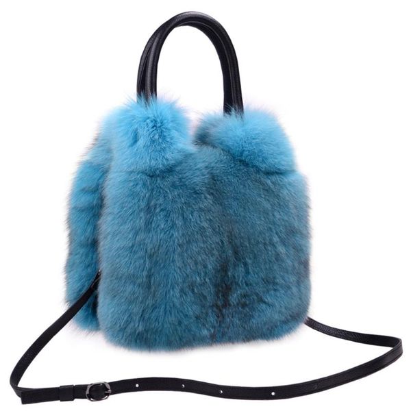 

real fur handbags bag grey fur bag pelt skin real handbag blue handbag red fashion 7 colors raccoon