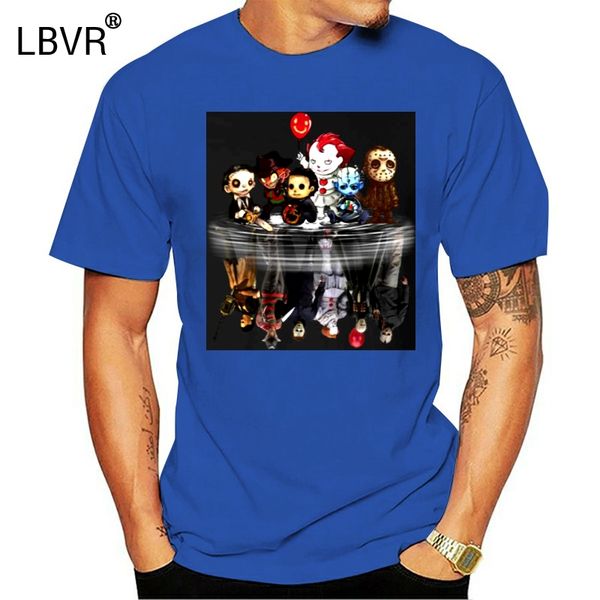 

horror character chibi funny classic black t shirt, gift for menwomen. new funny tee shirt sport hooded sweatshirt hoodie