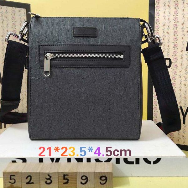 

2021 men messenger bag 21**23.5**4.5cm leather crossbody bag shoulder bag men card holder wallet purses clutches handbag