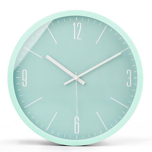 

modern minimalist wall watch quartz wall hanging clock for living room creative relogios de parede house decoration new ss60wc