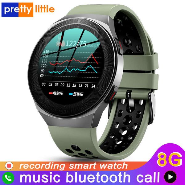 

mt-3 men's 8g memory smart sports watch, call control, bluetooth and touch screen, waterproofjk