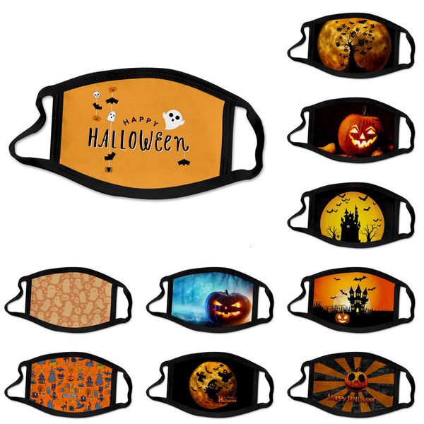

fashion face masks halloween ice silk factory breathable dustproof children anti haze windproof washable mask 6 p44tx