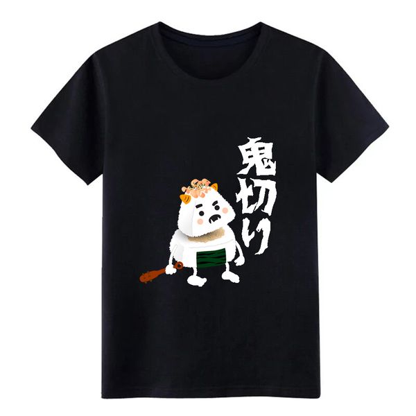 

men's onigiri demon oni t shirt designing tee shirt plus size 3xl outfit fit funny summer style novelty shirt sport hooded sweatshirt h