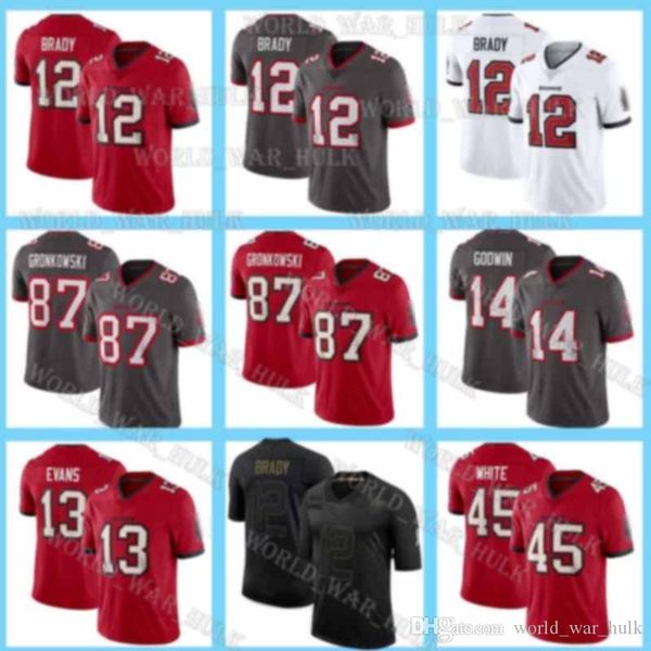 

пользовательские 78 тристан wirfs 20 ronde barber 18 тайлер джонсон 27 рональд джонс ii тампа залив buccaneer 28 леонард футбол футбол, Black;red