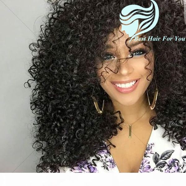 

brazilian lace front human hair wigs for black women with pre plucked lace front wig beaudiva curly wig full end, Black;brown