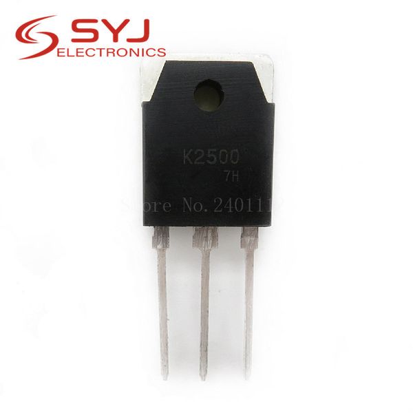 

2pcs / lot 2sk2500 k2500 zu-247 in stock