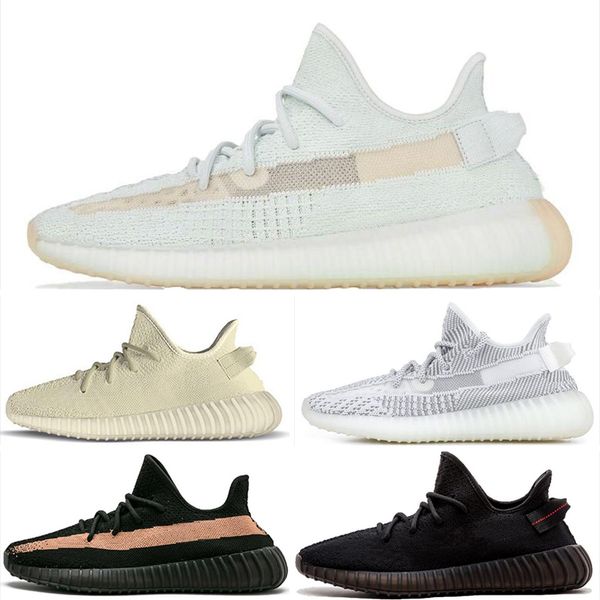 

beluga 2.0 35v20 breds semi frozen yellow blue tint zebra copper olive green cream white kanye west running shoes designers sneakers