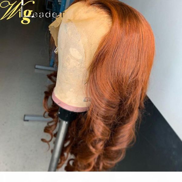 

wigleader remy human hair lace front wigs preplucked density lace frontal wigs dark root remy hair wigs for women, Black