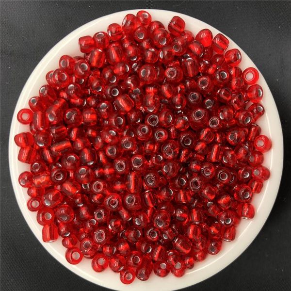 

200pcs 4mm charm czech glass seed spacer beads irrigation diy bracelet necklace jewelry making acc bbyzoj, Black