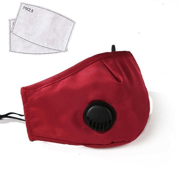 

stock disposable mask anti black 5-layer in dust carbon activated pm2.5 filter rep niqd oddwk