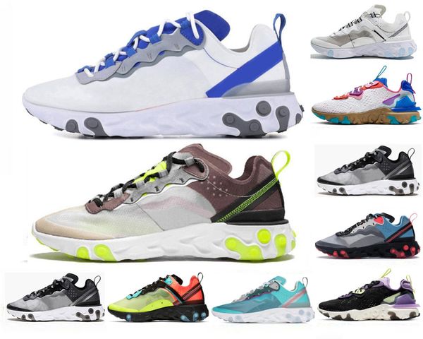 

script react element 55 undercover x 87 men running shoes for men women 87s 55s triple black white highlighted trainers sports sneakers