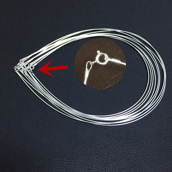 

sa silverage pendant soft snake bones chain match 925 sterling silver collar necklace women's silver female clavicle chain q0531