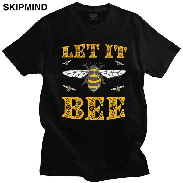 

cool male let it bee biodiversity short sleeve environmental protec save the bee sport hooded sweatshirt hoodie t shirt
