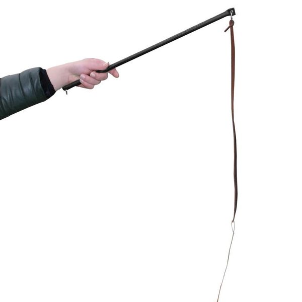 

soft k9 schutzhund leather protection dog training agitation whip bbymsn