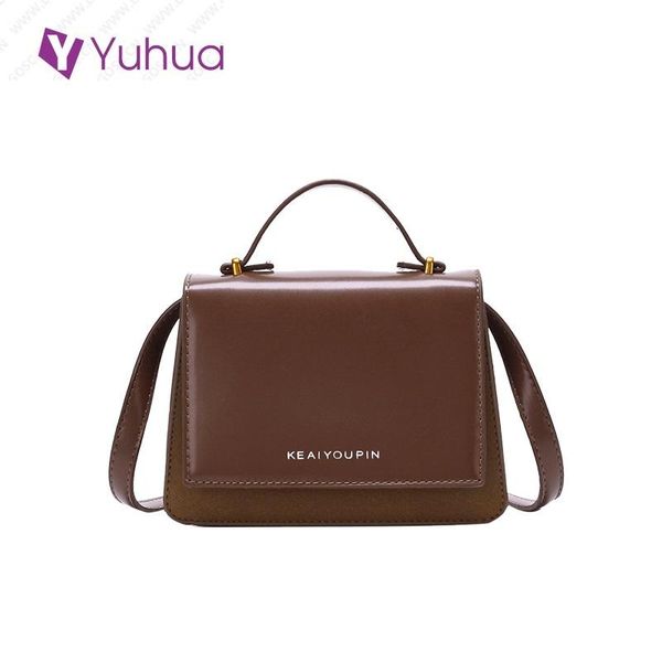 

2020 new fashion woman handbags, trend solid color women bag, casual korean version shoulder bag, vintage messenger bags