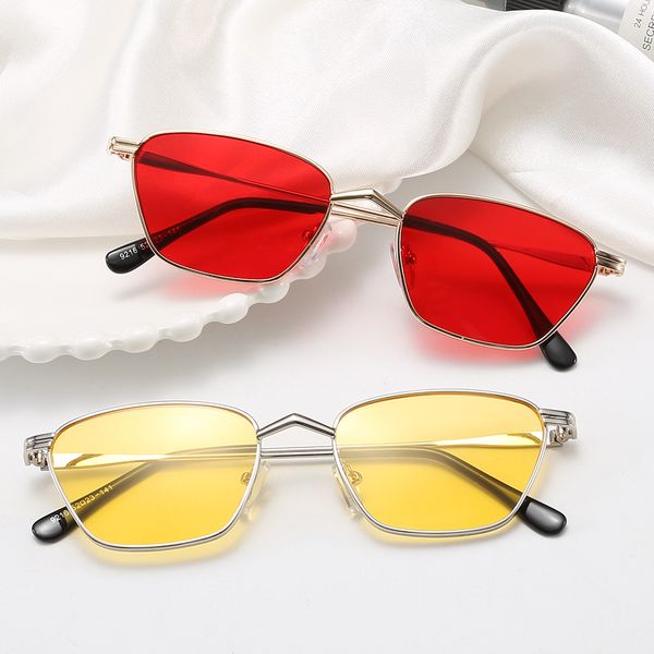 

men's korean sunglasses driving driver's glasses eyeglasses net red tide flowing eyes fashion, White;black