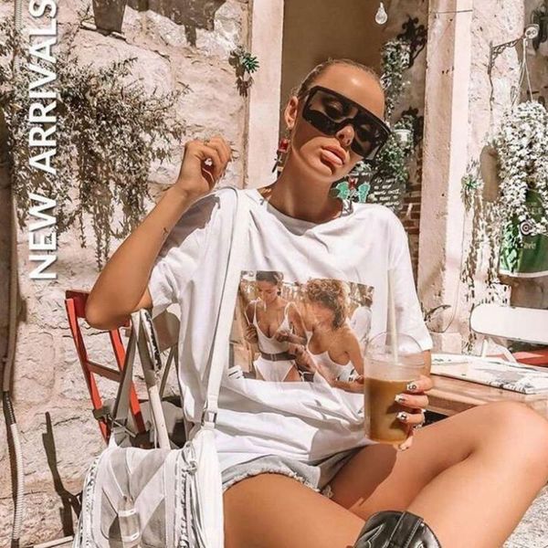 

fashion sunglass anti-voyeur sun uv400 visor outdoor sports glasses trend riding oversized exaggerated sunglasses