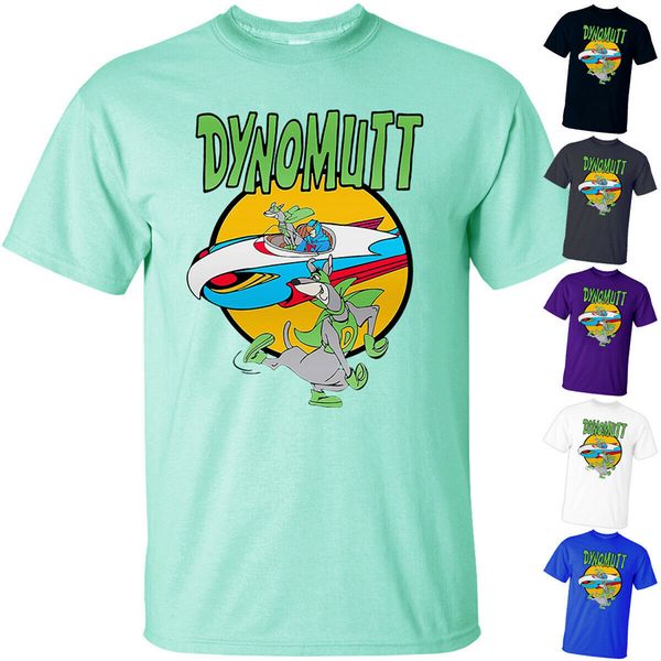 

мультфильм dynomutt dog wonder v1 телесериал 1976 t shirt (черный) все размеры s-3xl tops tee tee shirt спорта с капюшоном hoodie