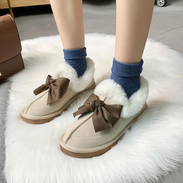 

shoes boots luxury designer winter footwear boots-women booties ladies round toe low heels booties australia fashion, Black