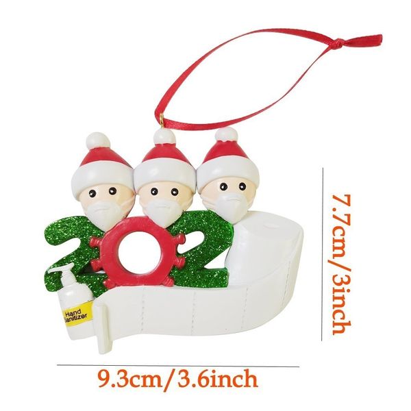 

tree pendant cute hanging santa deer claus 2021 holiday decorations beauty decorate christmas