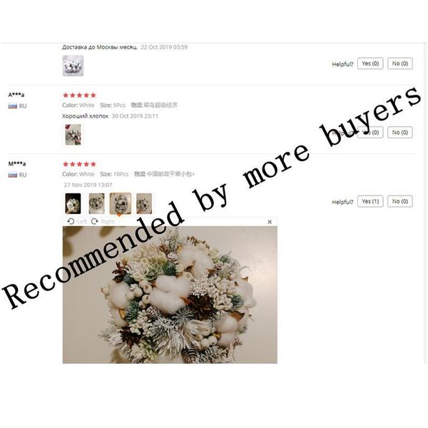 

5/10pcs natural dried flowers kapok cotton artificial flowers for wedding party home decorations diy craft wreath gift s jllvgw