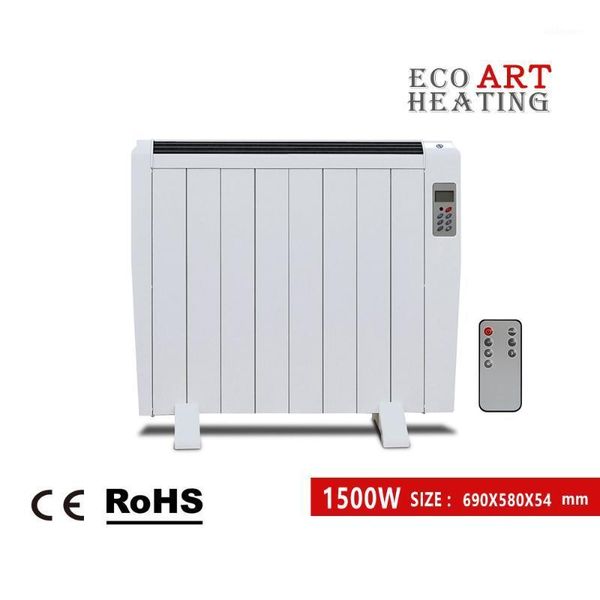 

slimline electric panel heater 24/7 programmability home heating system1
