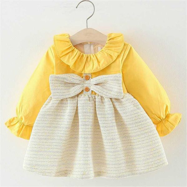 

girl's dresses baby girls autumn princess dress kids clothes children's christmas clothing toddler girl thanksgiving outfits1, Red;yellow