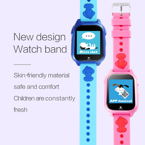 

2021 fashion electronic watch m06 smart gps child watch waterproof ip67 phone positioning gps tracker 1.44 inch color touch screen