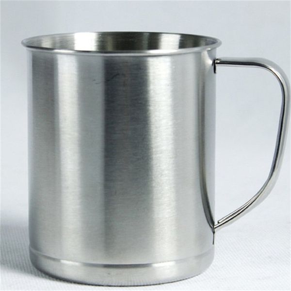 

stainless steel tumbler outdoors military training anti fall mugs pillar shape eco friendly cups selling popular 7qf j1