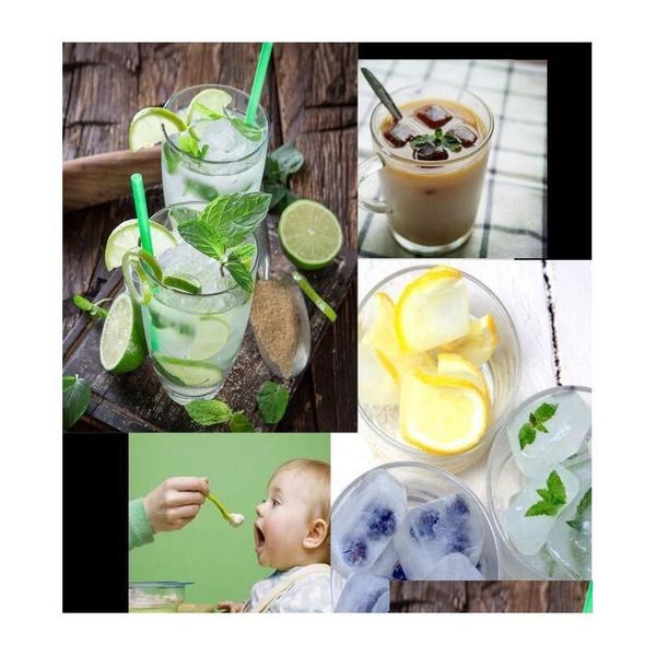 

easy push pop out sile 40 cavities 1.5cm 0.6inch square ice cube trays frozen cubes pudding candy cake chocolate jlldtm comb2010