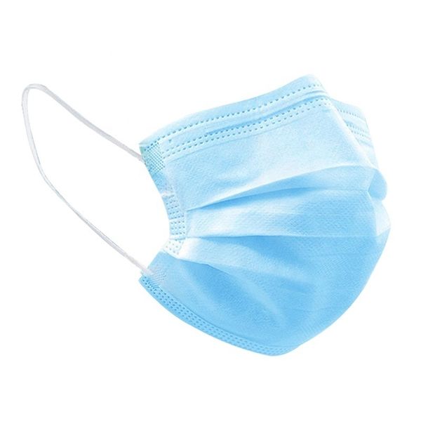 

anti fabric 3ply pollution 3d non-woven dust 3 ply face mask earloop
