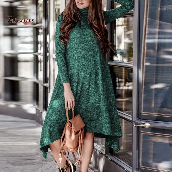 

vintage dress plus size women wrap dress long sleeve sundress boho fashion party maxi casual loose vestidos de verano1, Black;gray