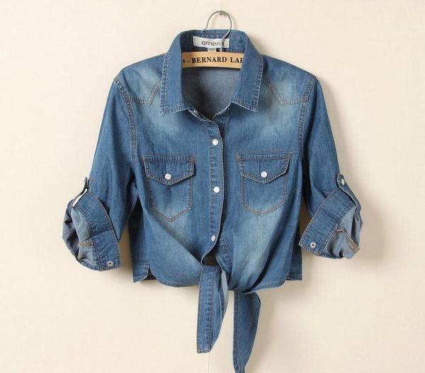 

coat short, women's fine lace sleeve denim's little shawl tygo, White