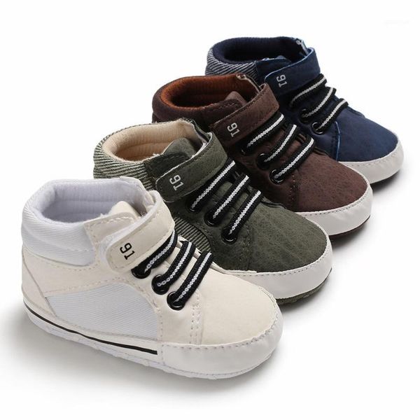 

baby spring and autumn freshmen first walker baby boy casual shoes children soft bottom casual high tube children's shoes1