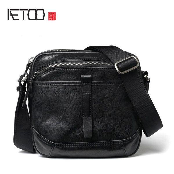 

hbp aetoo men's fashion leather shoulder bag, casual fashion men's slant bag