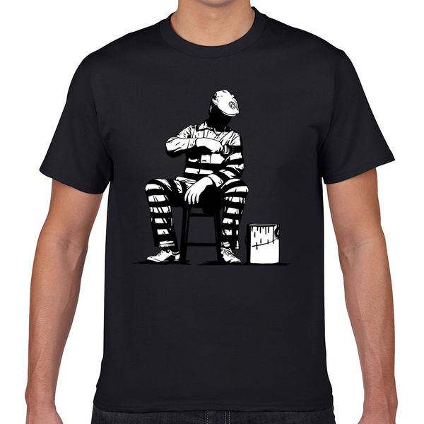 

t shirt men dolk prison painter funny white geek cotton male tshirt xxxl sport hooded sweatshirt hoodie