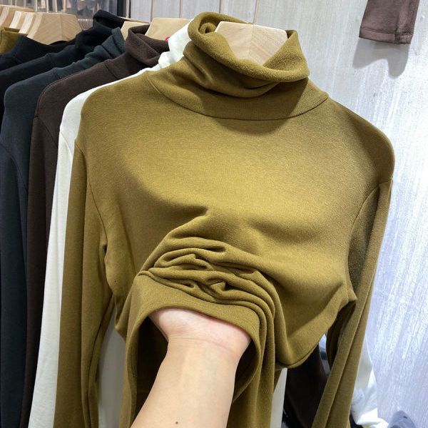 

2021 women's style in autumn winter with sleeves warm nightgown wcag, White