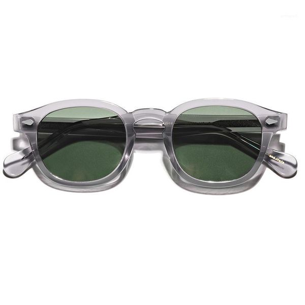 

sunglasses retro polarized men vintage classsics acetate outdoor driving eyewear woman sun glasses1, White;black