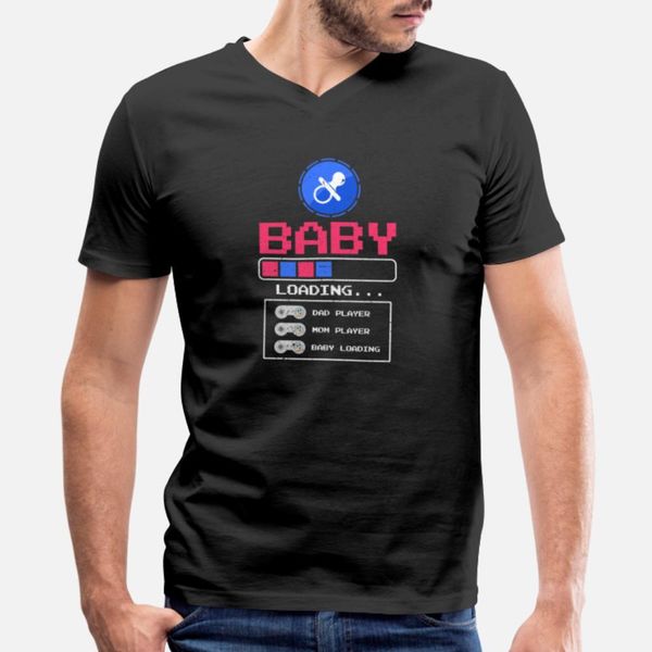 

baby loading pregnancy announcement t shirt black summer tracksuit hoodie sweatshirt