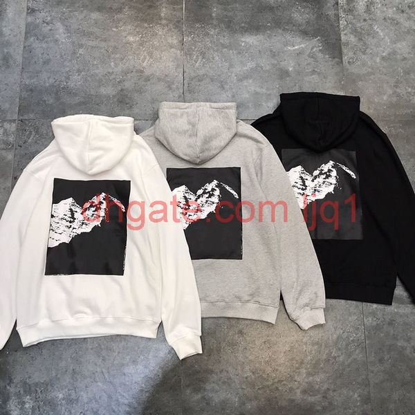 

2020 new products men hoodie printed sweatshirt fashion men and women pullover hooded sweatshirt size m-xxl, Black