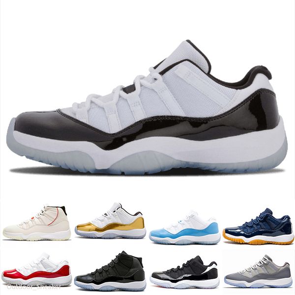 

cap and gown 11 xi 11s prm heiress black gym red chicago midnight navy space jams mens basketball shoes sports sneakers us5.5-13