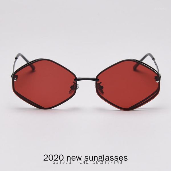 

brand desige oversized sunglasses men women vintage irregular square sun glasses female trendy shades uv400 retro glasses nx1, White;black