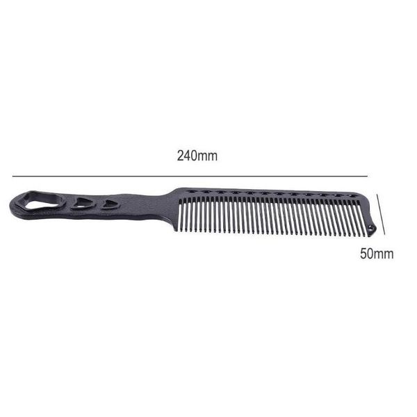 

professional salon hair combs anti-static plastic resin comb men women hair styling flat combs hairdressing hair styli jllkdx, Silver