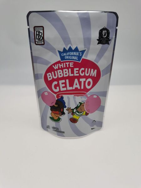 

белый гулато для bubblegum by рюкзак boyz 3,5-7 г для детей с детской съемки пластиковая застежка для молнии сухой травяной табачный цветок